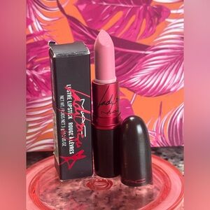 Mac cosmetics lustre lipstick- lady Gaga ‘viva glam GAGA’ lipstick